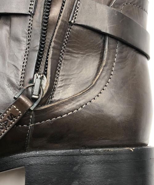 SARTORE（サルトル）SARTORE (サルトル) ロングブーツ ブラウン サイズ:36の古着・服飾アイテム