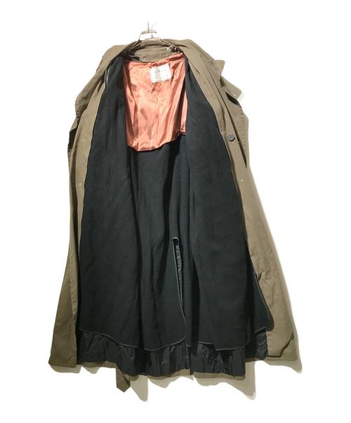 london fog（ロンドンフォグ）LONDON FOG (ロンドンフォグ) ライナー付コート ブラウン サイズ:46の古着・服飾アイテム