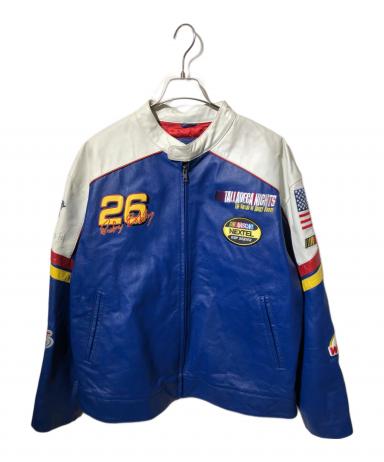 古着レザージャケットwilsonsウィルソンズ 中古・古着通販】wilsons leather (ウィルソンズレザー) レーシング