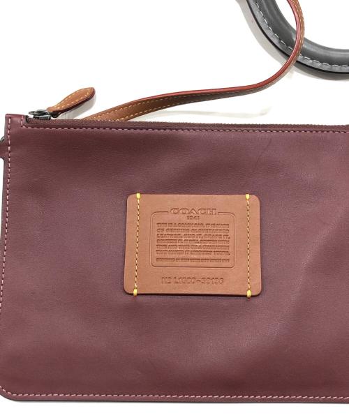 COACH（コーチ）COACH (コーチ) ローグ 2WAYレザーバッグ グレーの古着・服飾アイテム