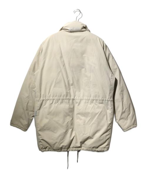 PHENIX（フェニックス）PHENIX (フェニックス) 別注 GORE-TEX スタンドカラー ダウンコート ベージュ サイズ:Lの古着・服飾アイテム