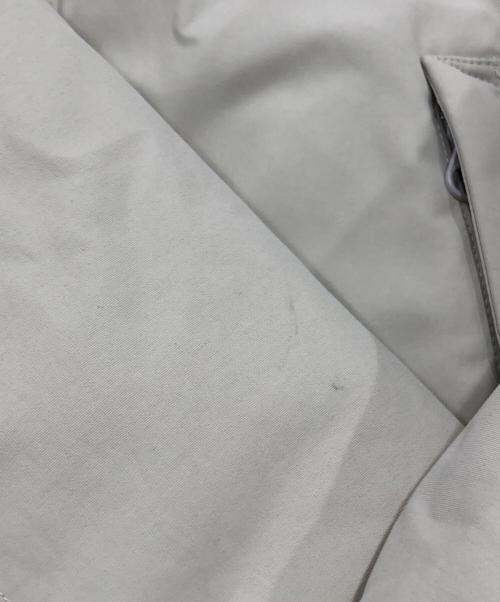 PHENIX（フェニックス）PHENIX (フェニックス) 別注 GORE-TEX スタンドカラー ダウンコート ベージュ サイズ:Lの古着・服飾アイテム