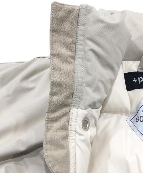 PHENIX（フェニックス）PHENIX (フェニックス) 別注 GORE-TEX スタンドカラー ダウンコート ベージュ サイズ:Lの古着・服飾アイテム