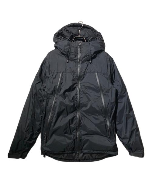 NANGA（ナンガ）NANGA (ナンガ) URBAN RESEARCH (アーバンリサーチ) ID AURORA 3LAYER DOWN BLOUSON ブラック サイズ:Mの古着・服飾アイテム