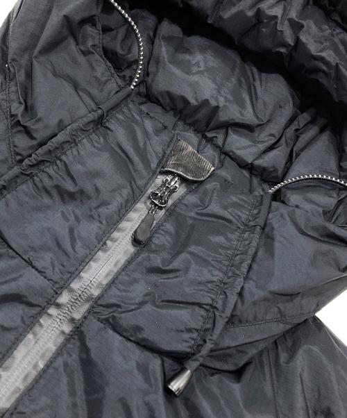 NANGA（ナンガ）NANGA (ナンガ) URBAN RESEARCH (アーバンリサーチ) ID AURORA 3LAYER DOWN BLOUSON ブラック サイズ:Mの古着・服飾アイテム