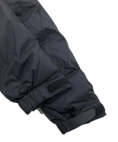 NANGA（ナンガ）NANGA (ナンガ) URBAN RESEARCH (アーバンリサーチ) ID AURORA 3LAYER DOWN BLOUSON ブラック サイズ:Mの古着・服飾アイテム