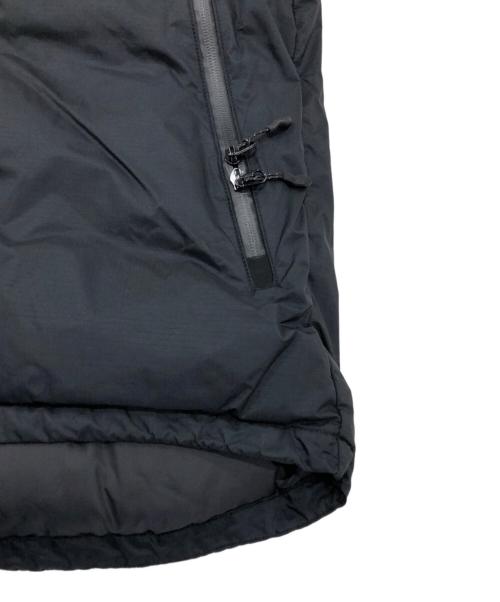 NANGA（ナンガ）NANGA (ナンガ) URBAN RESEARCH (アーバンリサーチ) ID AURORA 3LAYER DOWN BLOUSON ブラック サイズ:Mの古着・服飾アイテム