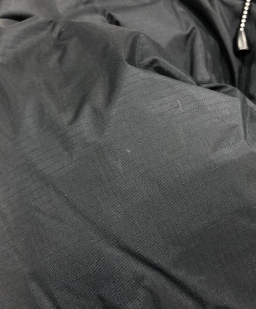 NANGA（ナンガ）NANGA (ナンガ) URBAN RESEARCH (アーバンリサーチ) ID AURORA 3LAYER DOWN BLOUSON ブラック サイズ:Mの古着・服飾アイテム