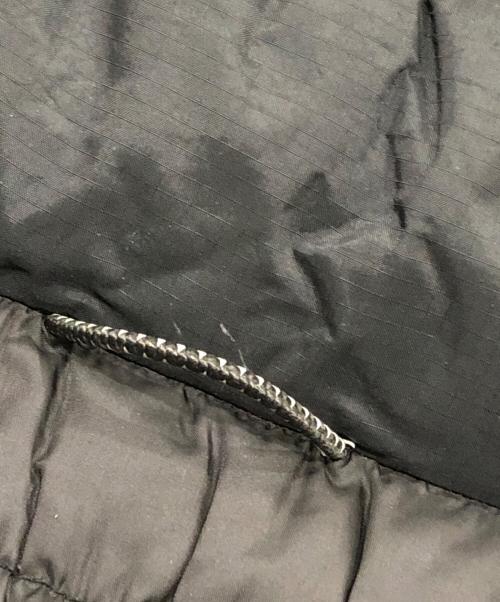 NANGA（ナンガ）NANGA (ナンガ) URBAN RESEARCH (アーバンリサーチ) ID AURORA 3LAYER DOWN BLOUSON ブラック サイズ:Mの古着・服飾アイテム