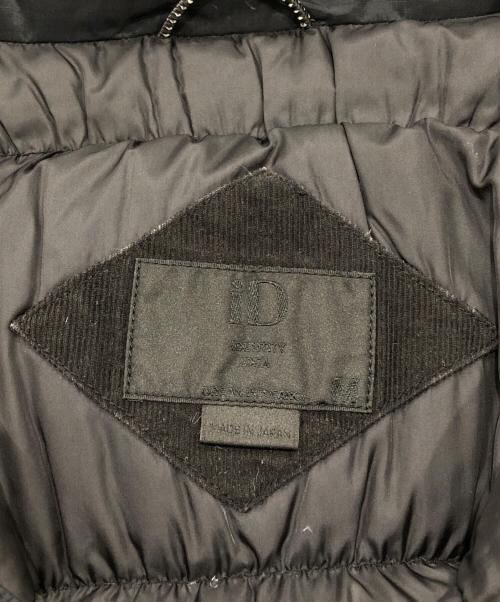 NANGA（ナンガ）NANGA (ナンガ) URBAN RESEARCH (アーバンリサーチ) ID AURORA 3LAYER DOWN BLOUSON ブラック サイズ:Mの古着・服飾アイテム