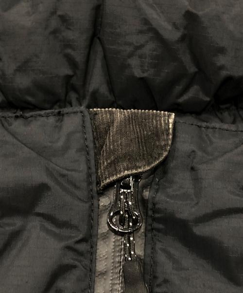 NANGA（ナンガ）NANGA (ナンガ) URBAN RESEARCH (アーバンリサーチ) ID AURORA 3LAYER DOWN BLOUSON ブラック サイズ:Mの古着・服飾アイテム