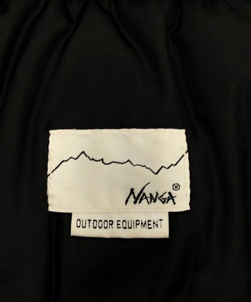 NANGA（ナンガ）NANGA (ナンガ) URBAN RESEARCH (アーバンリサーチ) ID AURORA 3LAYER DOWN BLOUSON ブラック サイズ:Mの古着・服飾アイテム