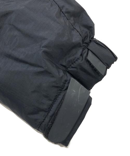 NANGA（ナンガ）NANGA (ナンガ) URBAN RESEARCH (アーバンリサーチ) ID AURORA 3LAYER DOWN BLOUSON ブラック サイズ:Mの古着・服飾アイテム