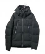 DESCENTE ALLTERRAINデザイント オルテライン）の古着「ALLTERRAIN水沢ダウンジャケット」｜ブラック