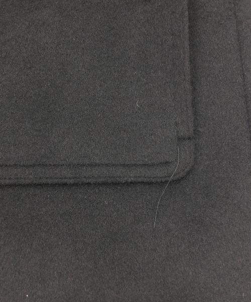 LAUREN RALPH LAUREN（ローレンラルフローレン）LAUREN RALPH LAUREN (ローレンラルフローレン) フェイクファーウールブレンドコート ブラック サイズ:12の古着・服飾アイテム