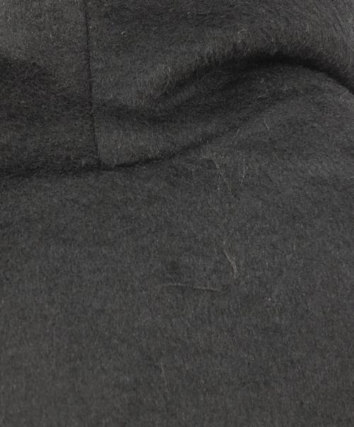 LAUREN RALPH LAUREN（ローレンラルフローレン）LAUREN RALPH LAUREN (ローレンラルフローレン) フェイクファーウールブレンドコート ブラック サイズ:12の古着・服飾アイテム