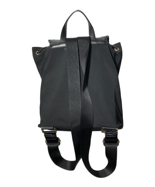 TORY BURCH（トリーバーチ）TORY BURCH (トリーバーチ) マリオン バックパック ブラックの古着・服飾アイテム