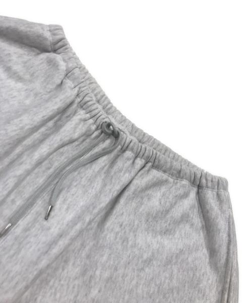 blurhms ROOTSTOCK（ブラームスルーツストック）blurhms ROOTSTOCK (ブラームスルーツストック) Soft&Hard Sweat Shorts/スウェットハーフパンツ ホワイト サイズ:3の古着・服飾アイテム