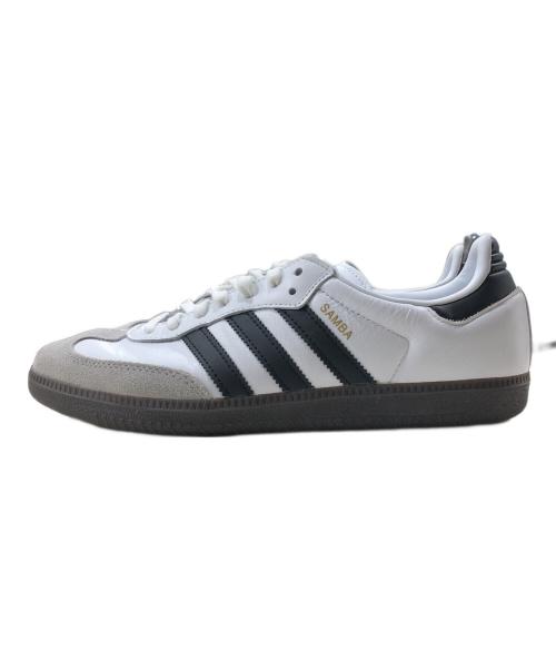adidas（アディダス）adidas (アディダス) Samba OG ホワイト サイズ:26.5cmの古着・服飾アイテム