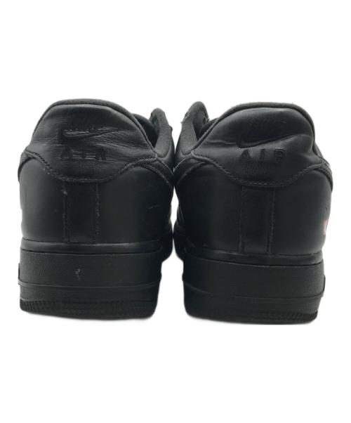 NIKE（ナイキ）NIKE (ナイキ) SUPREME (シュプリーム) Air Force 1 Low スニーカー ブラック サイズ:28の古着・服飾アイテム