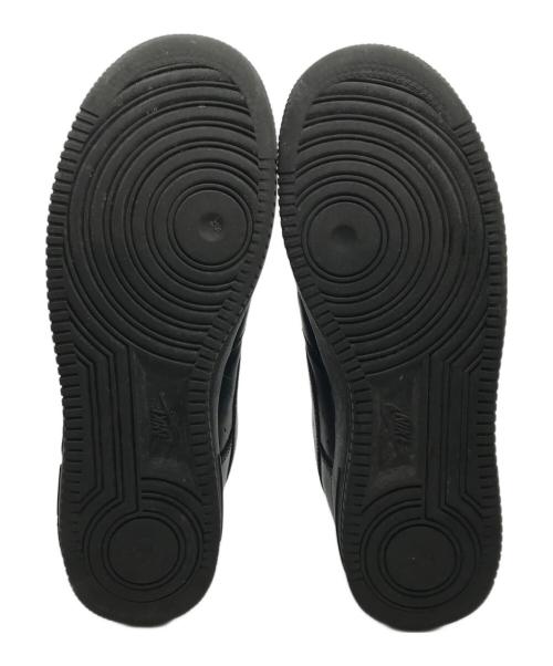 NIKE（ナイキ）NIKE (ナイキ) SUPREME (シュプリーム) Air Force 1 Low スニーカー ブラック サイズ:28の古着・服飾アイテム