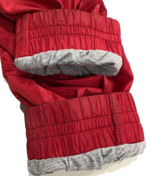 SUPREME（シュプリーム）Supreme (シュプリーム) Piping Warm Up Pullover（パイピング ウォーム アップ プルオーバー/カットソー） グリーン×レッド サイズ:Lの古着・服飾アイテム