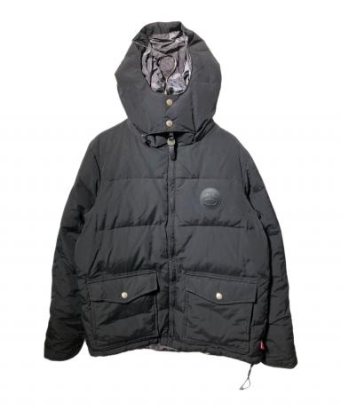 中古・古着通販】stussy (ステューシー) 裏地アニマルダウンジャケット