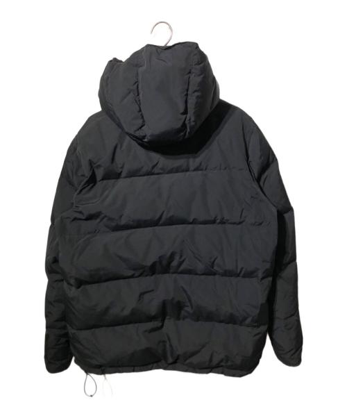 stussy（ステューシー）stussy (ステューシー) 裏地アニマルダウンジャケット ブラック サイズ:Sの古着・服飾アイテム