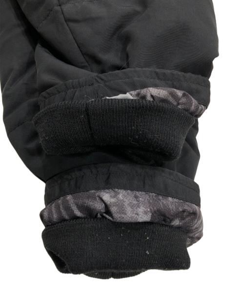 stussy（ステューシー）stussy (ステューシー) 裏地アニマルダウンジャケット ブラック サイズ:Sの古着・服飾アイテム