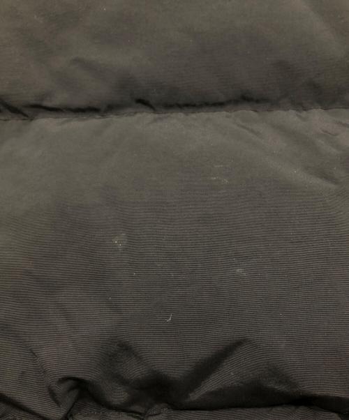 stussy（ステューシー）stussy (ステューシー) 裏地アニマルダウンジャケット ブラック サイズ:Sの古着・服飾アイテム