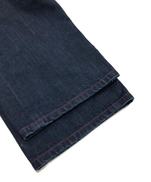 stussy（ステューシー）stussy (ステューシー) FUTURA LABORATORIES (フューチュラ ラボラトリーズ) ROUGH and RUGGED デニムパンツ インディゴ サイズ:91cm　W36の古着・服飾アイテム