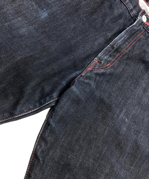 stussy（ステューシー）stussy (ステューシー) FUTURA LABORATORIES (フューチュラ ラボラトリーズ) ROUGH and RUGGED デニムパンツ インディゴ サイズ:91cm　W36の古着・服飾アイテム