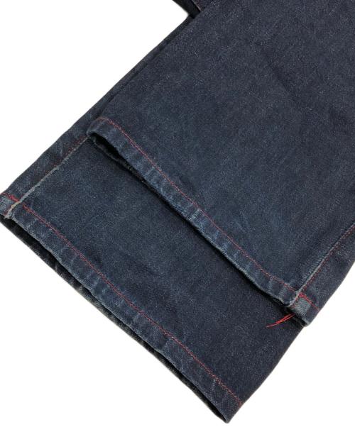 stussy（ステューシー）stussy (ステューシー) FUTURA LABORATORIES (フューチュラ ラボラトリーズ) ROUGH and RUGGED デニムパンツ インディゴ サイズ:91cm　W36の古着・服飾アイテム