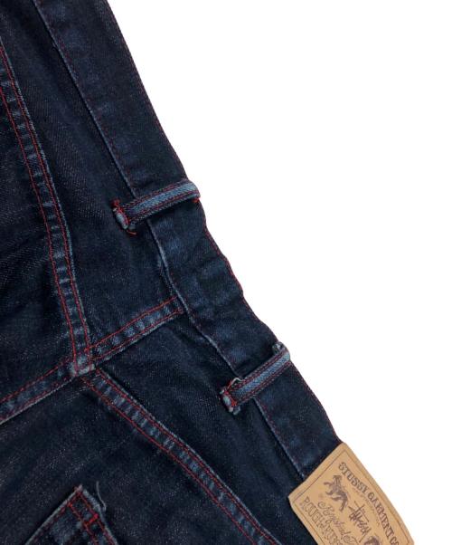 stussy（ステューシー）stussy (ステューシー) FUTURA LABORATORIES (フューチュラ ラボラトリーズ) ROUGH and RUGGED デニムパンツ インディゴ サイズ:91cm　W36の古着・服飾アイテム