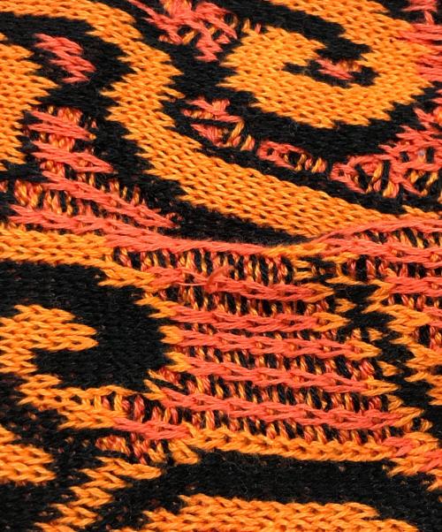 Coogi（クージー）Coogi (クージー) 3Dニットカーディガン マルチカラー サイズ:Mの古着・服飾アイテム