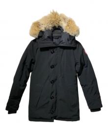 CANADA GOOSE（カナダグース）の古着「ダウンジャケット/シャトーパーカー」｜ブラック