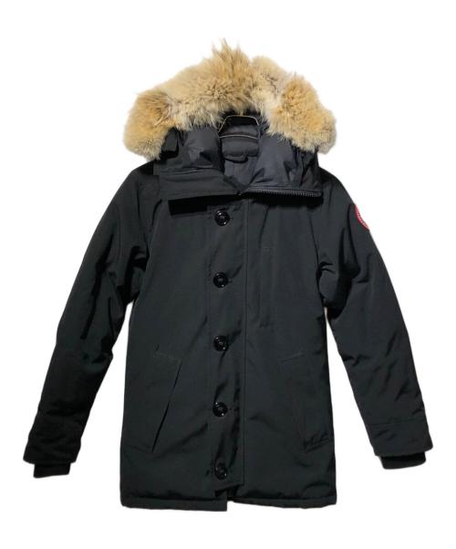 CANADA GOOSE（カナダグース）CANADA GOOSE (カナダグース) ダウンジャケット/シャトーパーカー ブラック サイズ:XSの古着・服飾アイテム