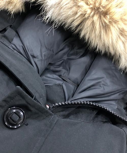 CANADA GOOSE（カナダグース）CANADA GOOSE (カナダグース) ダウンジャケット/シャトーパーカー ブラック サイズ:XSの古着・服飾アイテム