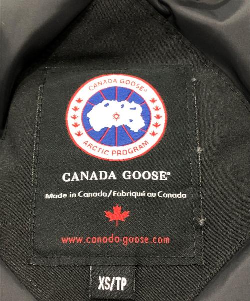 CANADA GOOSE（カナダグース）CANADA GOOSE (カナダグース) ダウンジャケット/シャトーパーカー ブラック サイズ:XSの古着・服飾アイテム