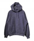 Diorディオール）の古着「オブリーク ジャガード パーカー」｜パープル