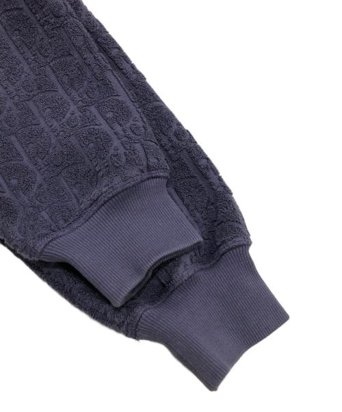 Dior（ディオール）Dior (ディオール) オブリーク ジャガード パーカー パープル サイズ:Ｓの古着・服飾アイテム