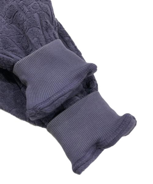 Dior（ディオール）Dior (ディオール) オブリーク ジャガード パーカー パープル サイズ:Ｓの古着・服飾アイテム