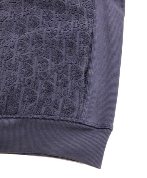 Dior（ディオール）Dior (ディオール) オブリーク ジャガード パーカー パープル サイズ:Ｓの古着・服飾アイテム