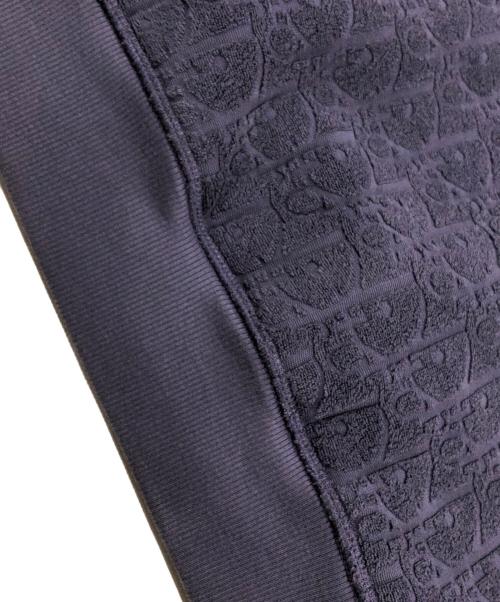 Dior（ディオール）Dior (ディオール) オブリーク ジャガード パーカー パープル サイズ:Ｓの古着・服飾アイテム