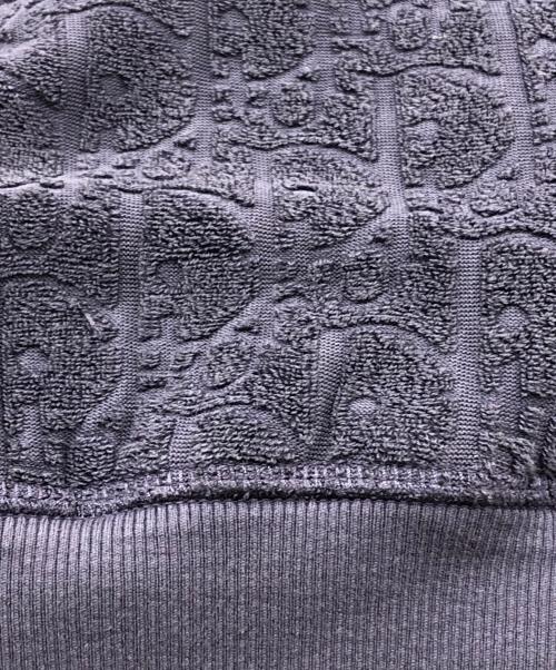 Dior（ディオール）Dior (ディオール) オブリーク ジャガード パーカー パープル サイズ:Ｓの古着・服飾アイテム