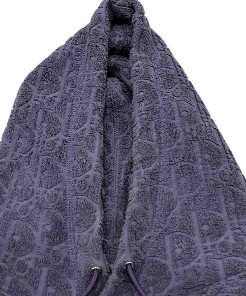 Dior（ディオール）Dior (ディオール) オブリーク ジャガード パーカー パープル サイズ:Ｓの古着・服飾アイテム