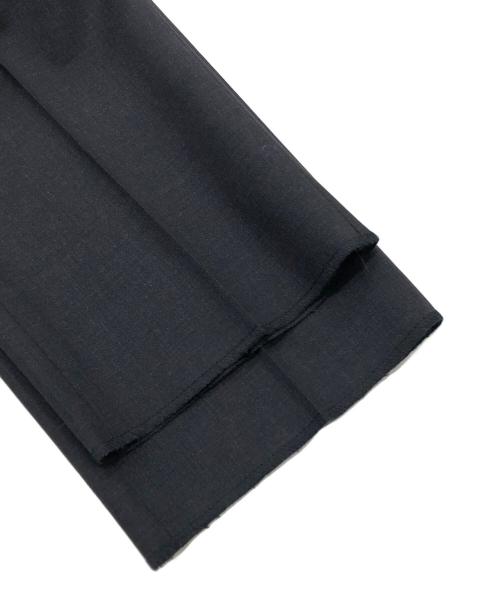 PRADA（プラダ）PRADA (プラダ) センタープレスウールスラックス ネイビー サイズ:46の古着・服飾アイテム