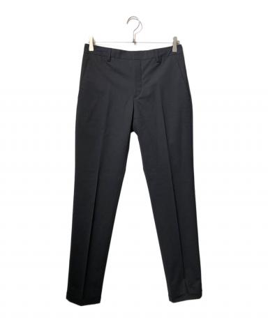 中古・古着通販】PRADA (プラダ) ウールスラックス ネイビー サイズ:44