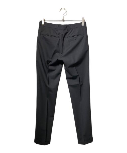 PRADA（プラダ）PRADA (プラダ) ウールスラックス ネイビー サイズ:44の古着・服飾アイテム