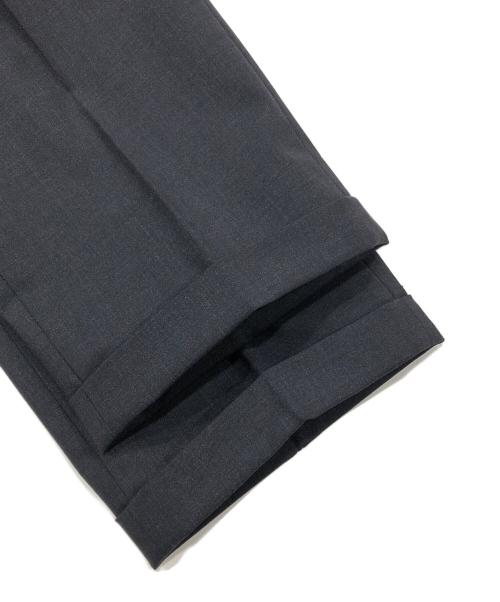 PRADA（プラダ）PRADA (プラダ) ウールスラックス ネイビー サイズ:44の古着・服飾アイテム